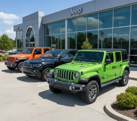 Jeep Dealership